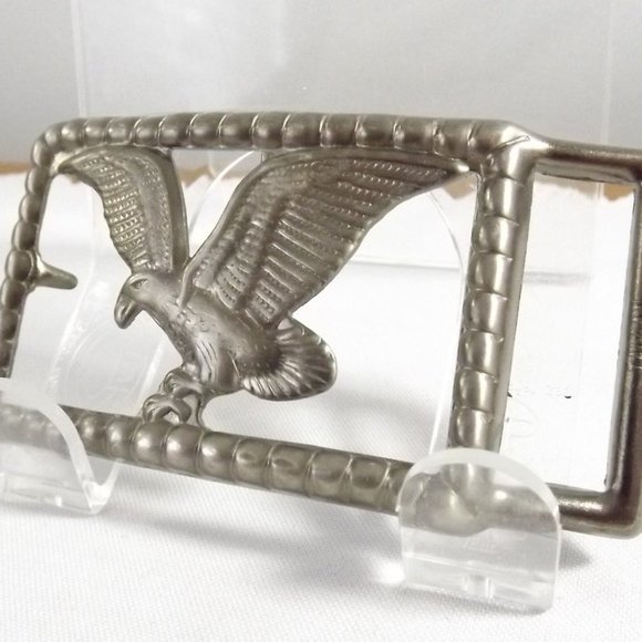 Bald Eagle Vintage Belt Buckle - Picture 2 of 9